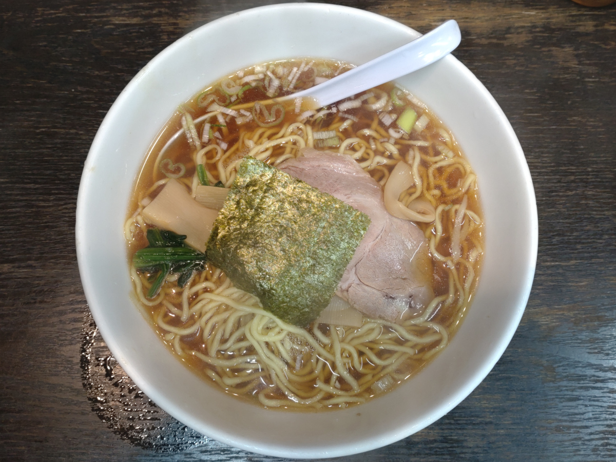 ラーメン&ミニチャーハン