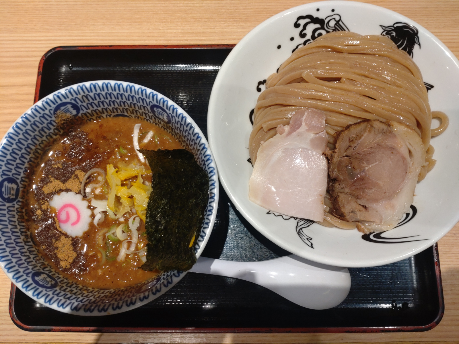 濃厚つけ麺(並)