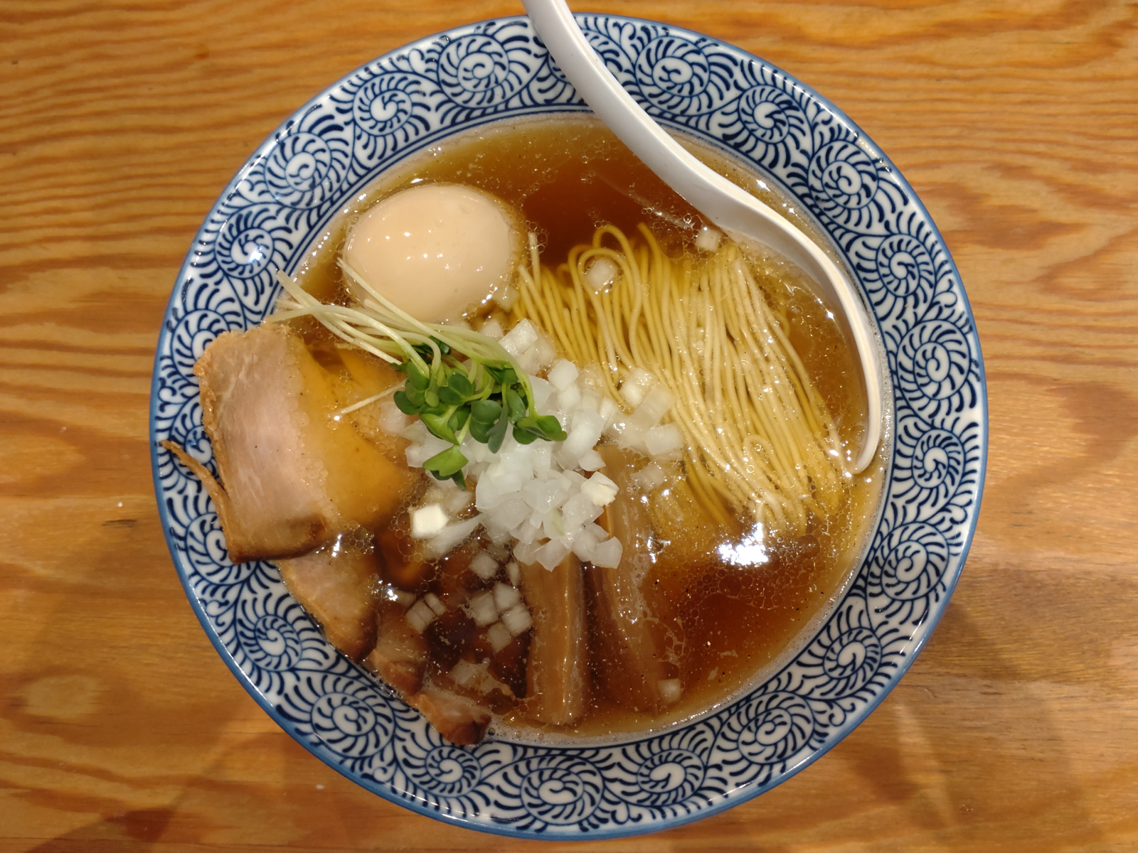 特製煮干しそば(山椒あり)