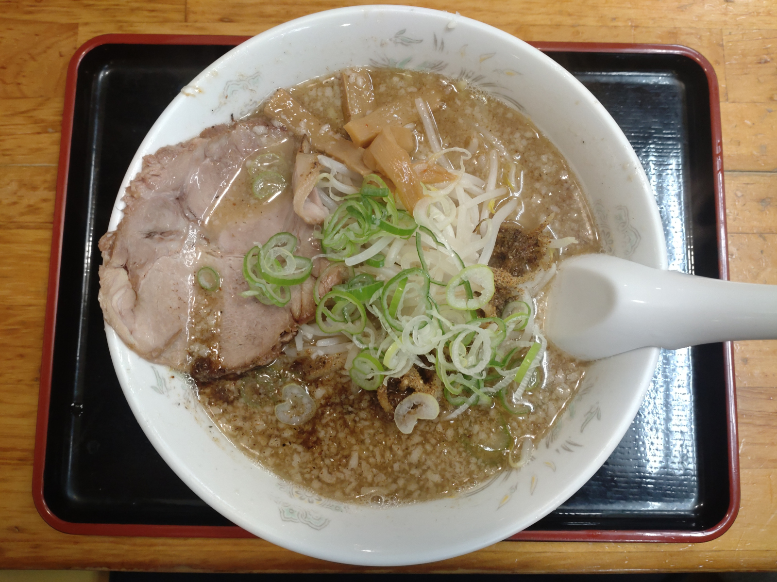 正油にぼし(大盛)