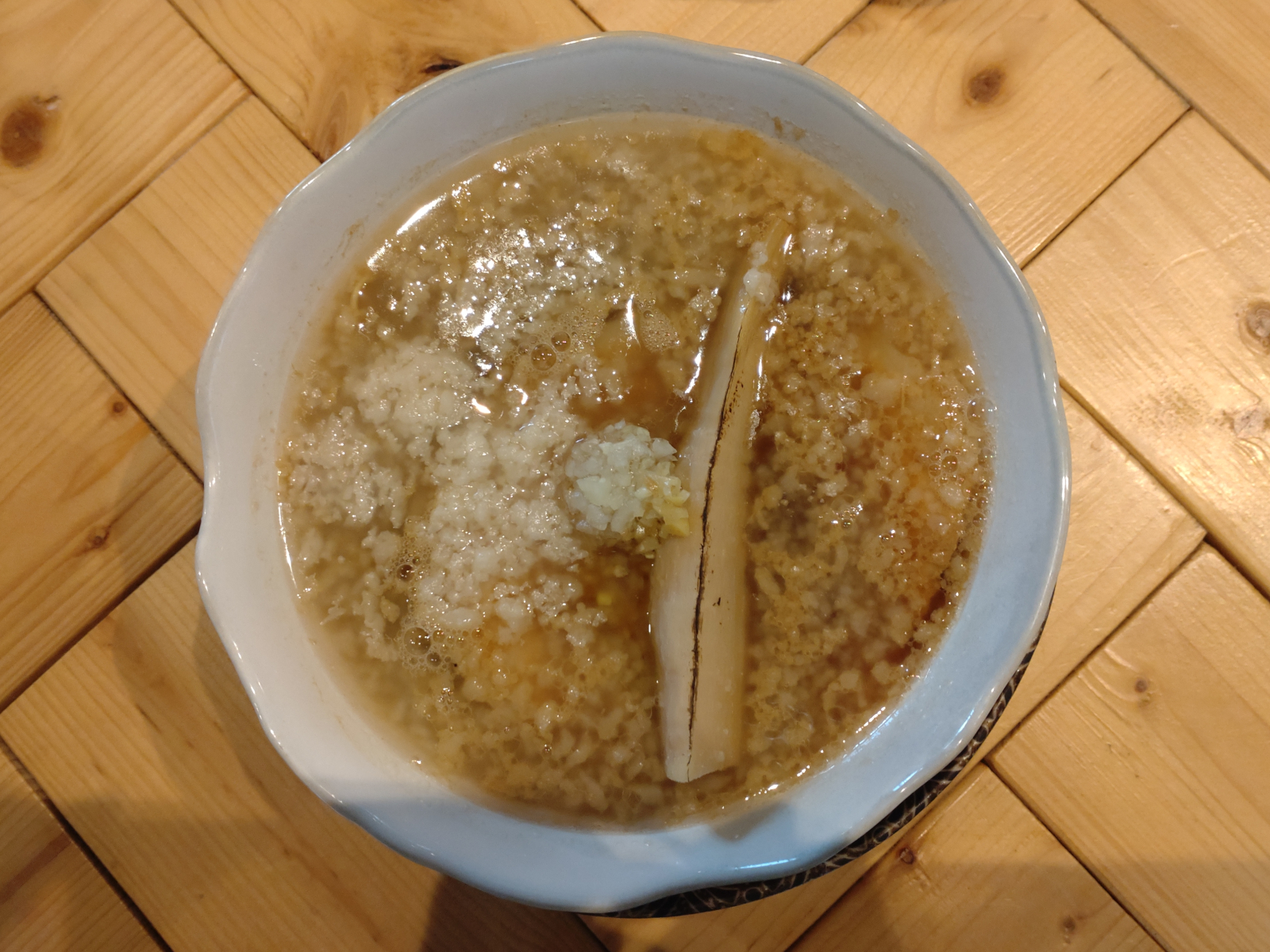 黒中華、おゝ油