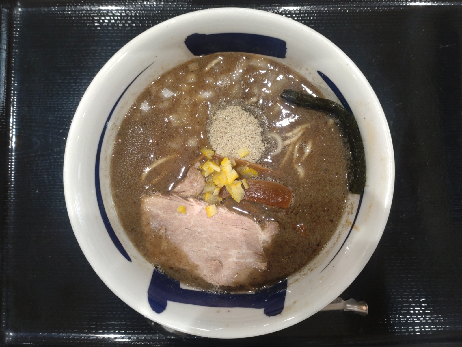 煮干しラーメン