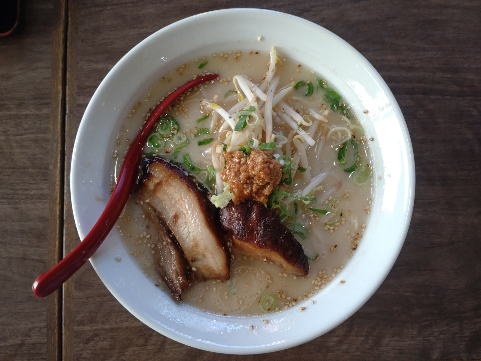 あっさり並盛り