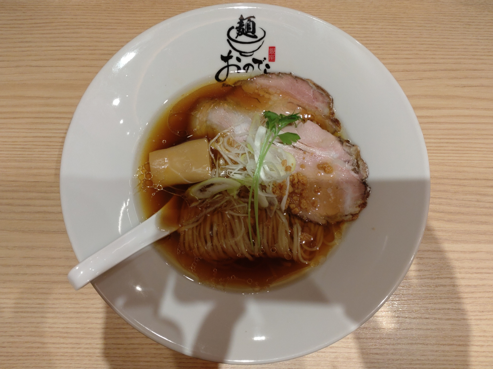 醤油ラーメン