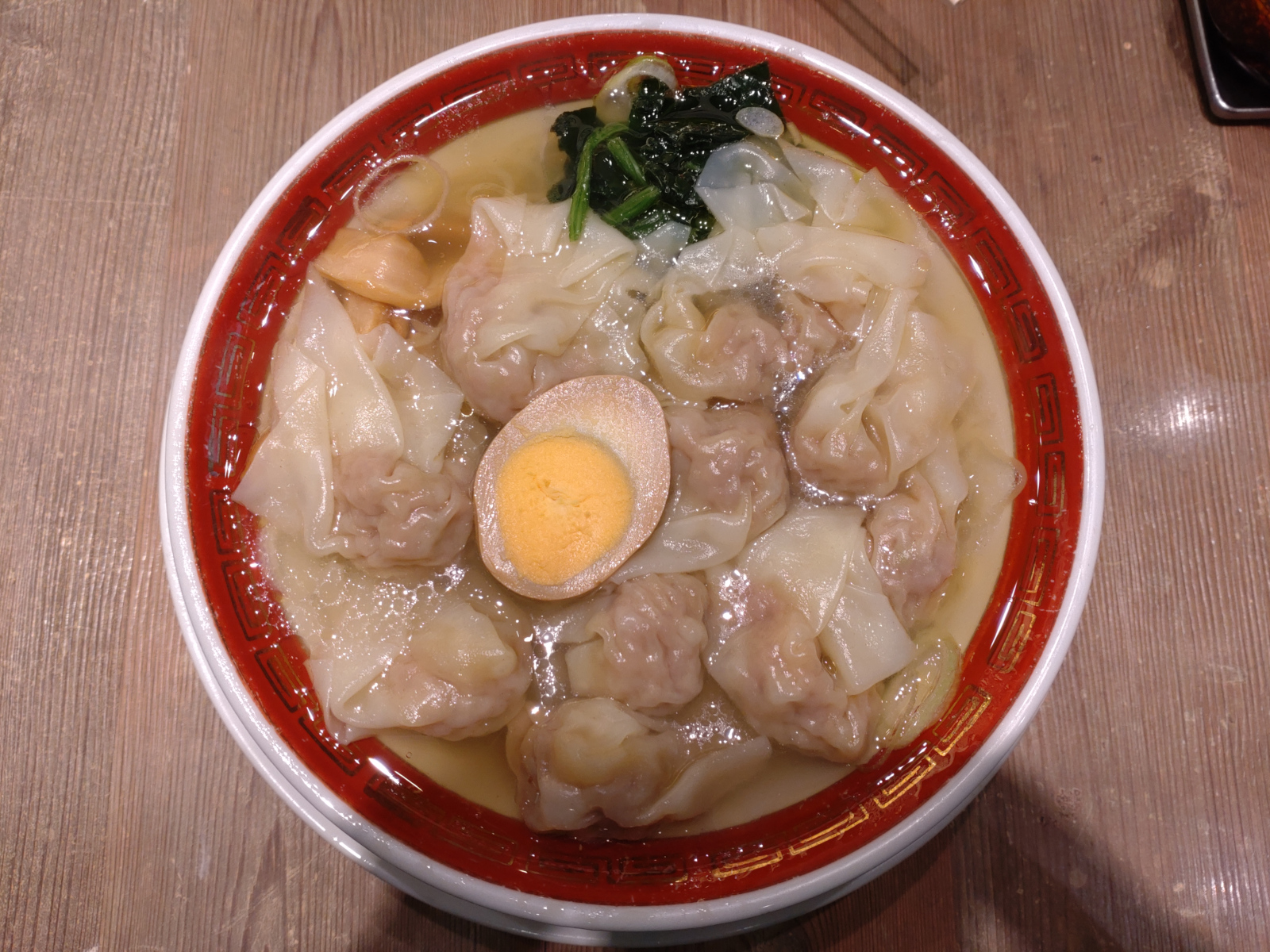 広州肉汁雲吞麺(塩)