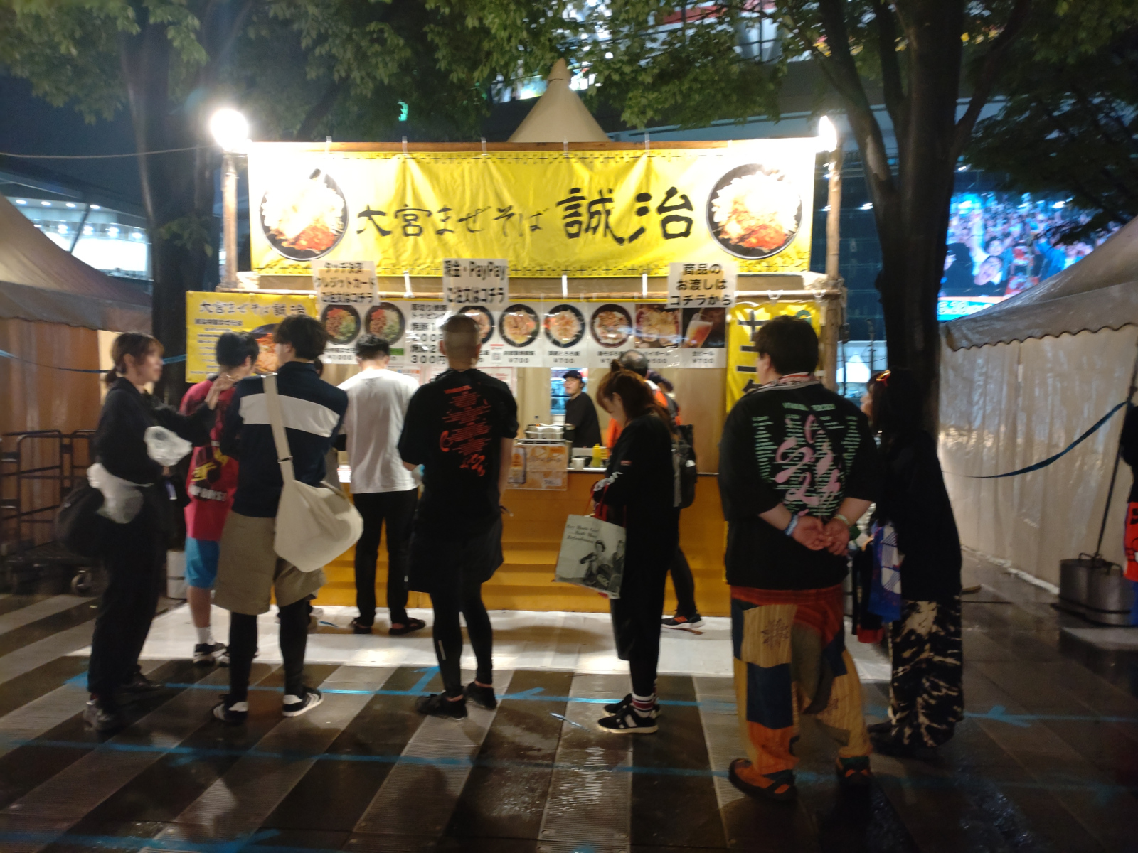 大宮まぜそば 誠治（VIVA LA ROCK 2025）