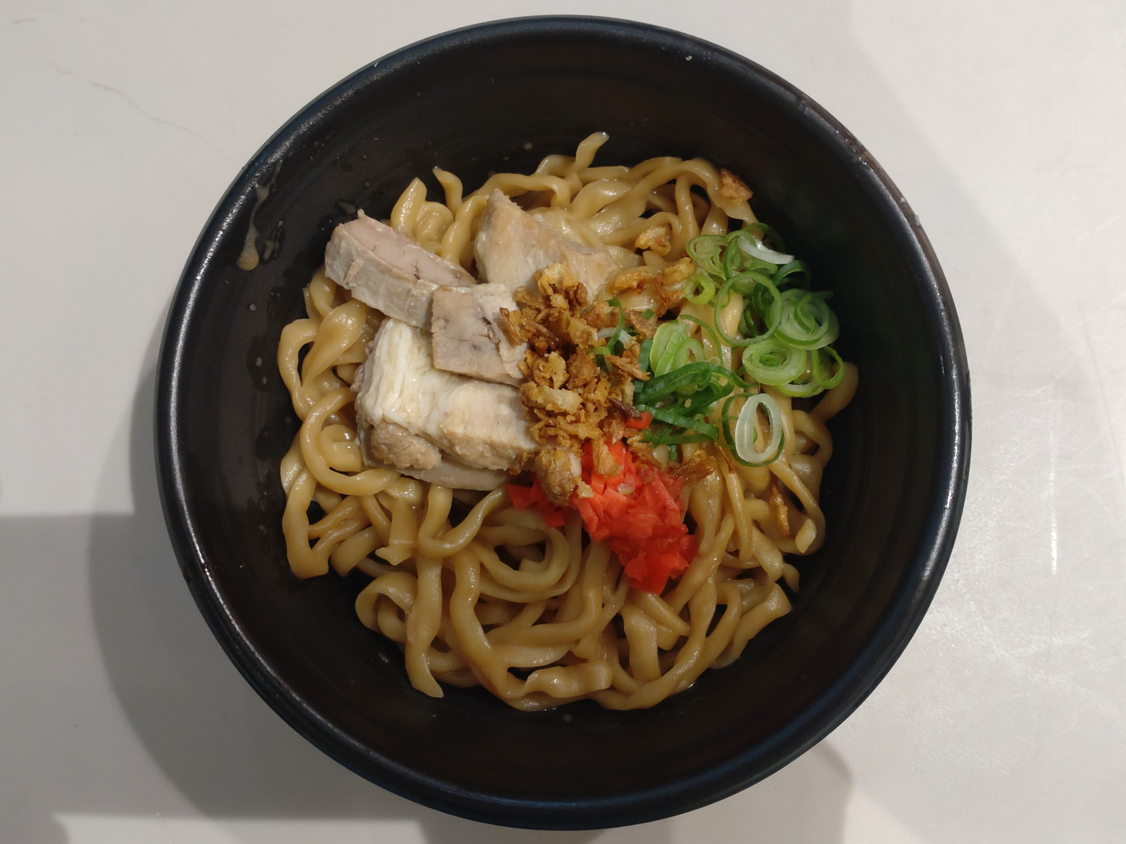 誠治特製まぜそば