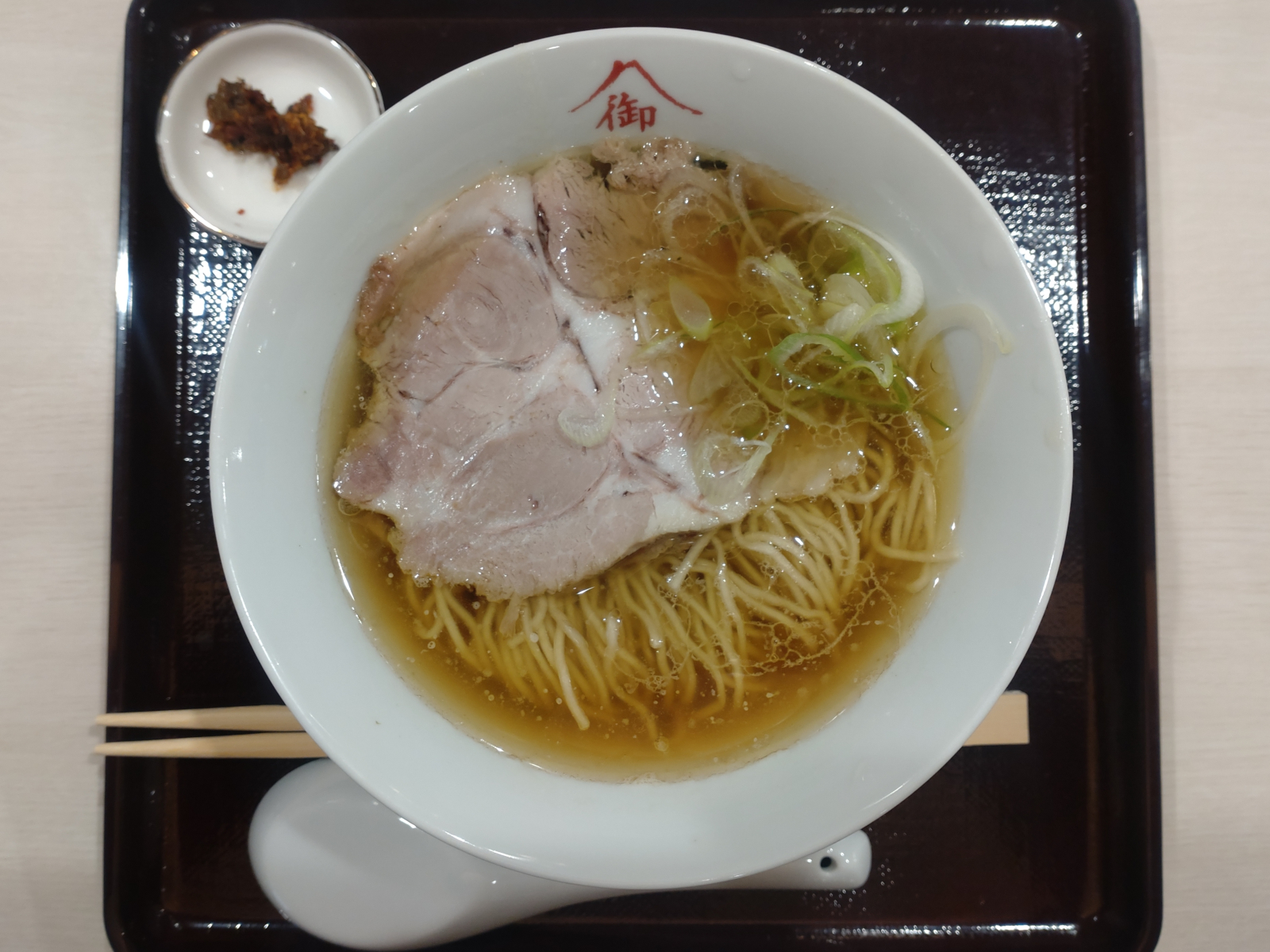 御山ラーメン