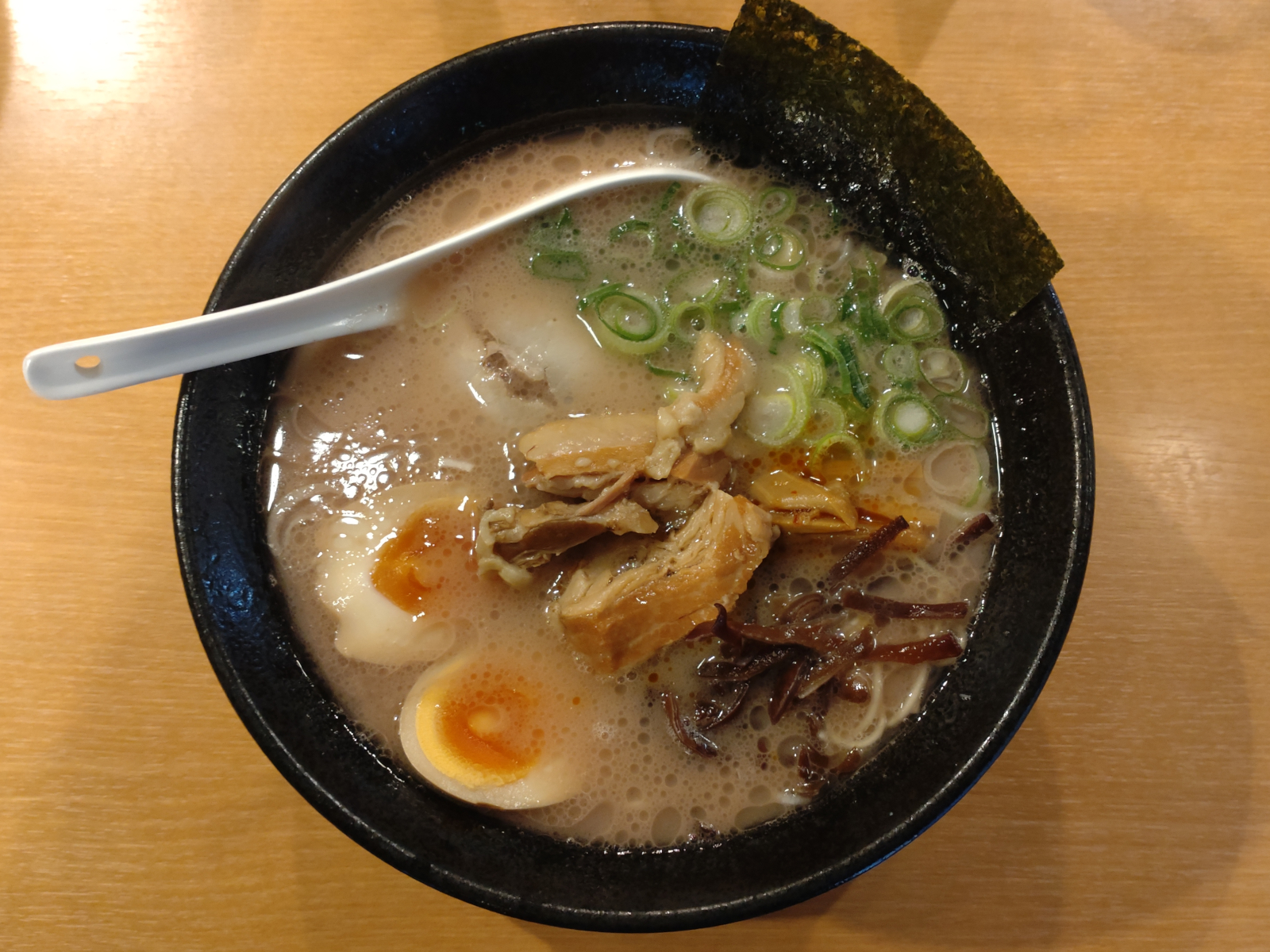 學金らーめん(塩)