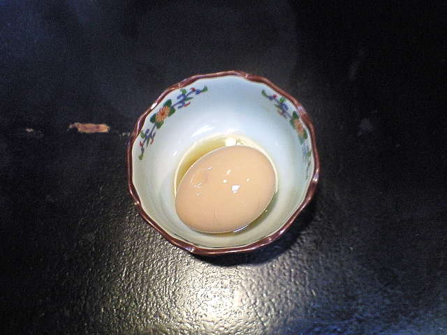 づけ玉(味付玉子)