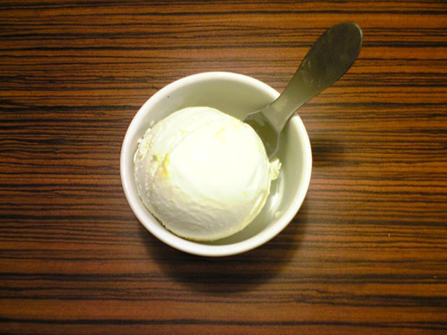 自家製アイスクリーム